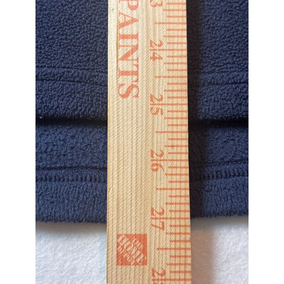 Vineyard Vines Navy Blue 100% Polyester Half-Zip Fleece Pullover Sweater S - Picture 6 of 12